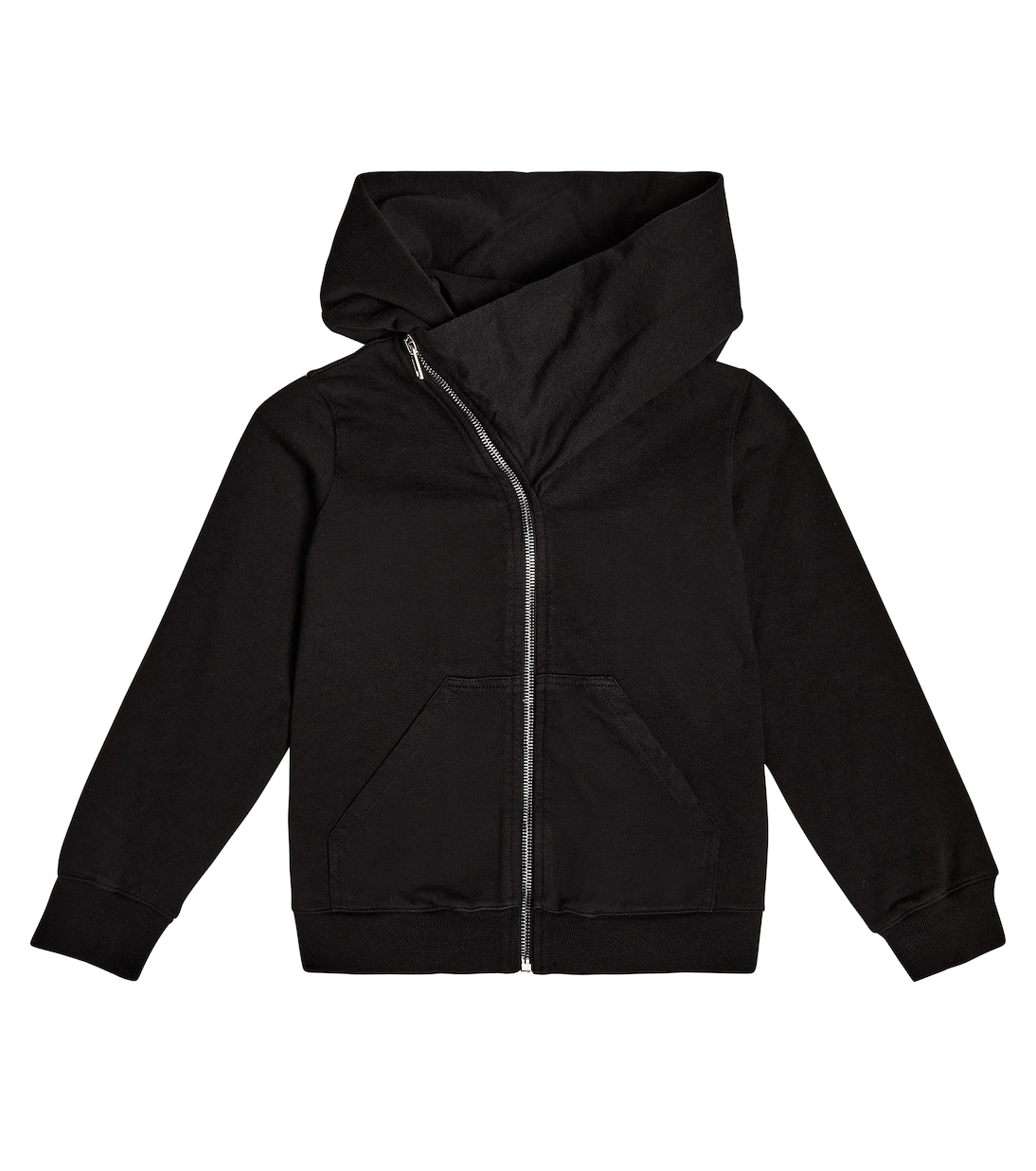 Felpa Mountain in jersey con cappuccio | Rick Owens Kids