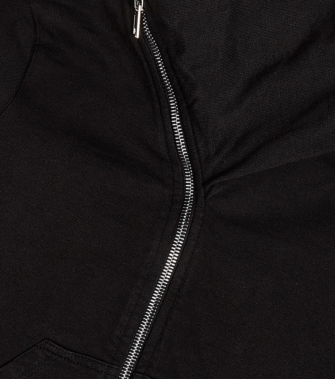 Felpa Mountain in jersey con cappuccio | Rick Owens Kids