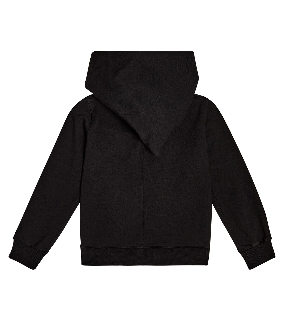 Felpa Mountain in jersey con cappuccio | Rick Owens Kids