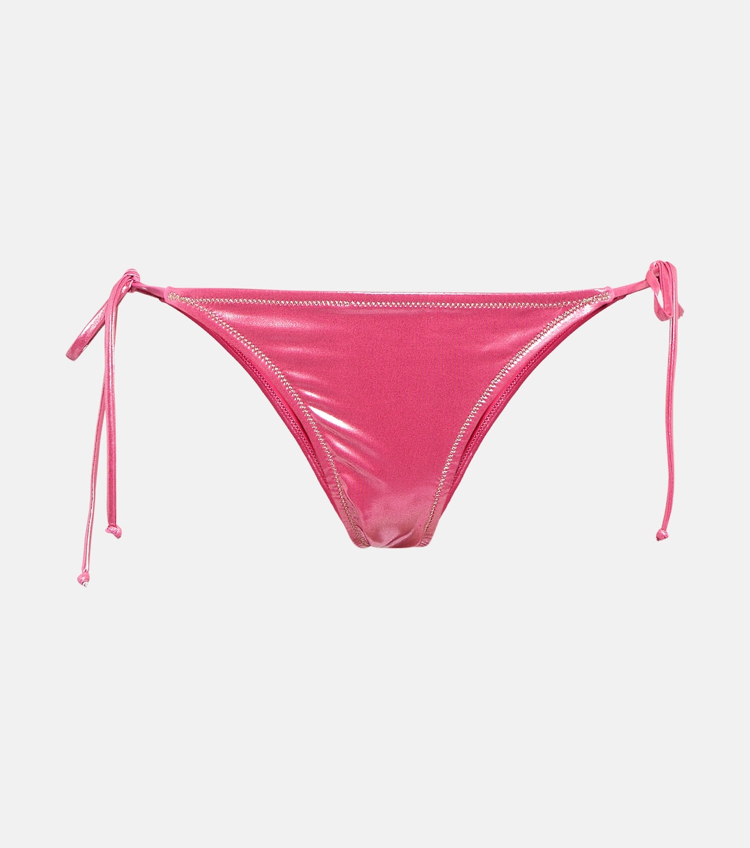 Slip bikini Love in lamé | Reina Olga