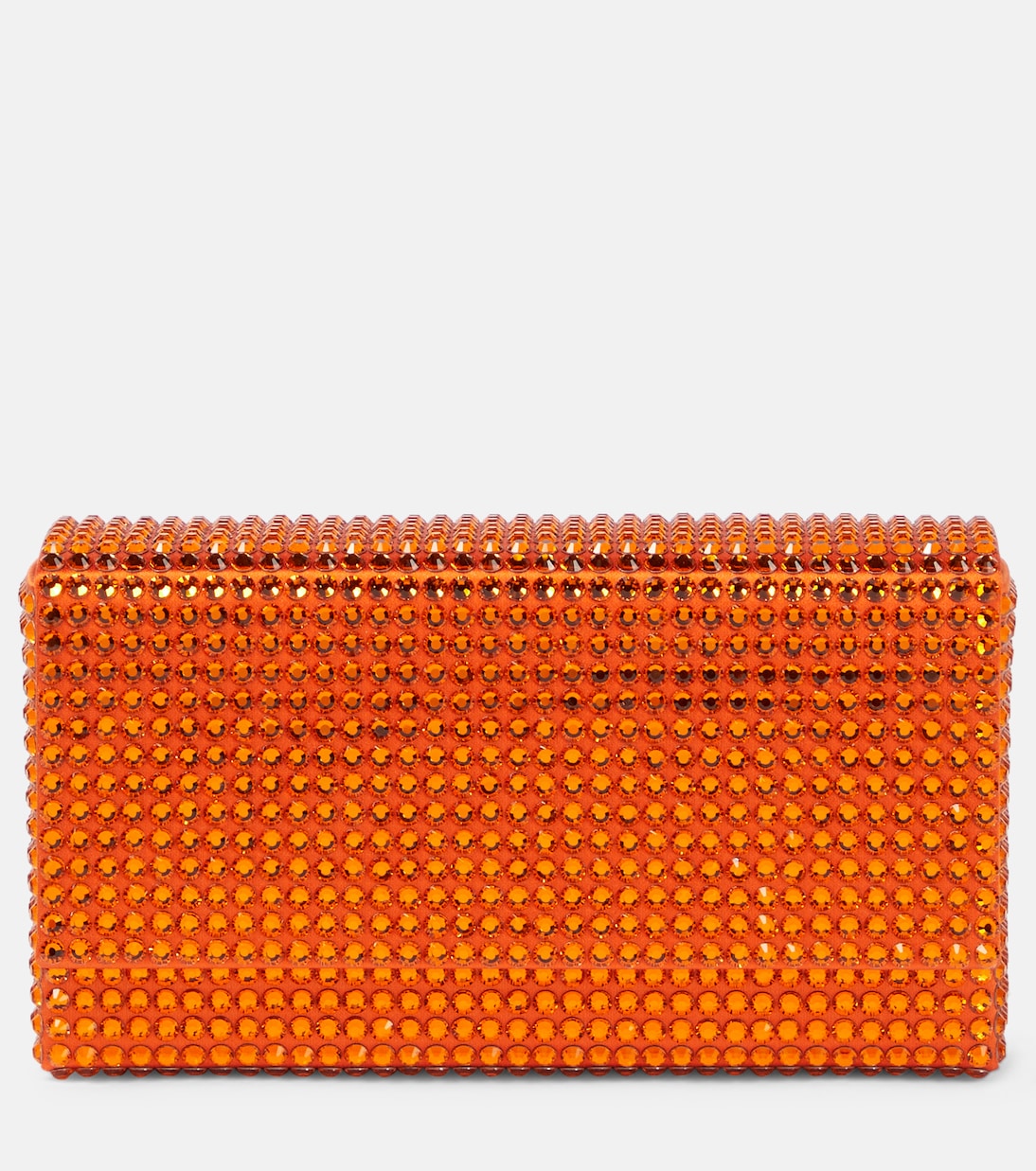 Clutch Superamini Paloma con cristalli | Amina Muaddi