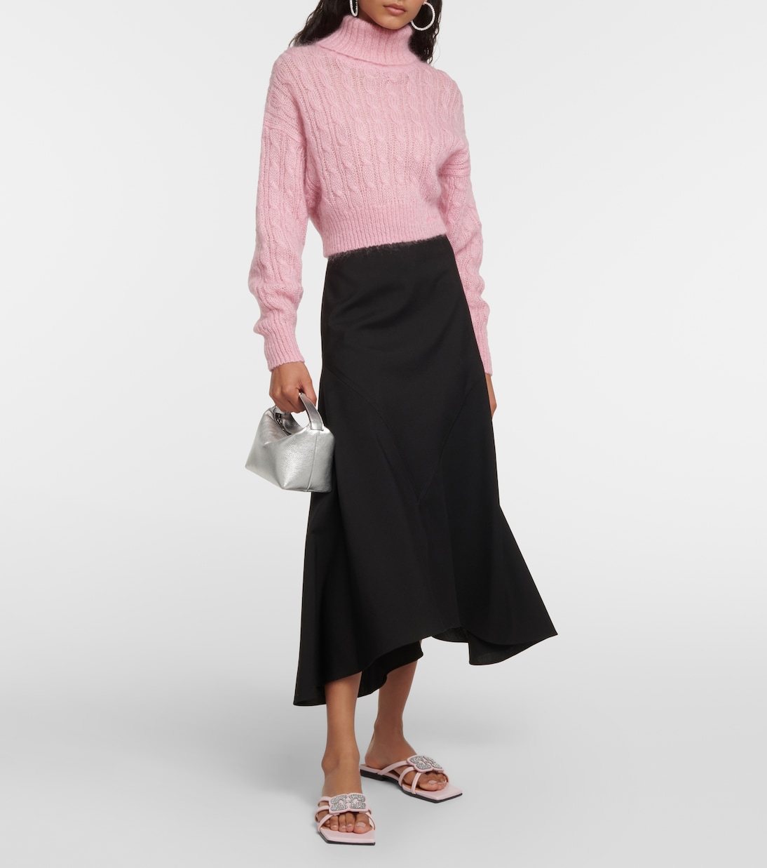 Sandali in similpelle | Ganni