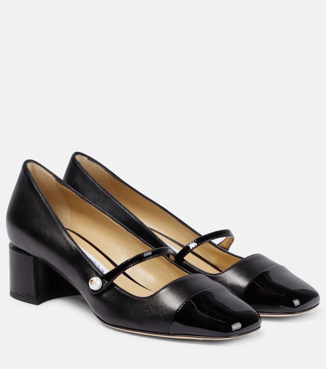 Escarpins Elisa 45 en cuir | Jimmy Choo