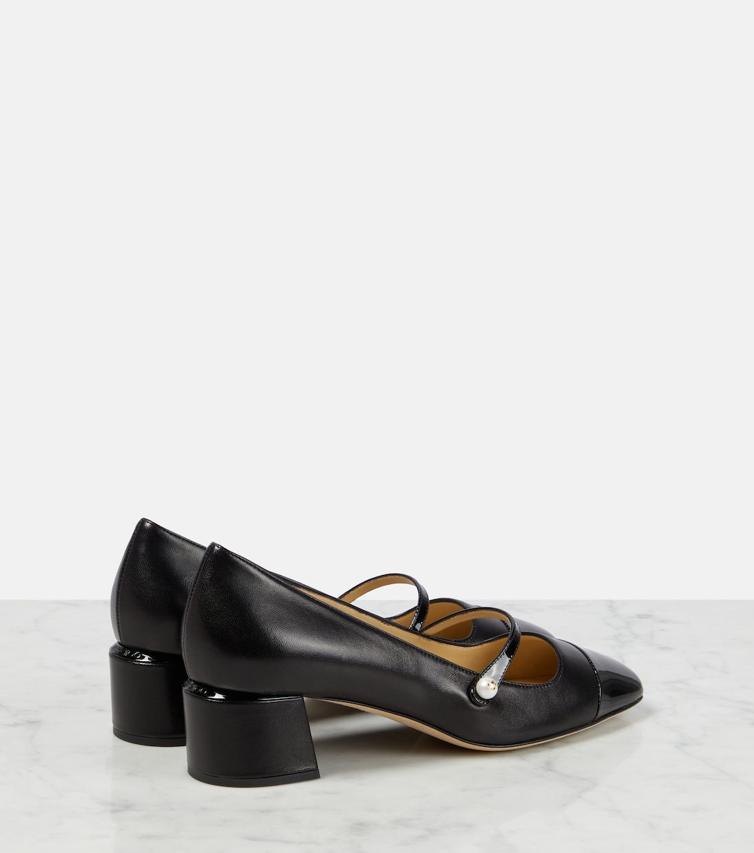 Escarpins Elisa 45 en cuir | Jimmy Choo