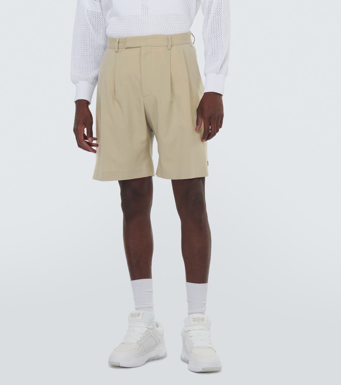 Bermudas en mezcla de lana | Amiri