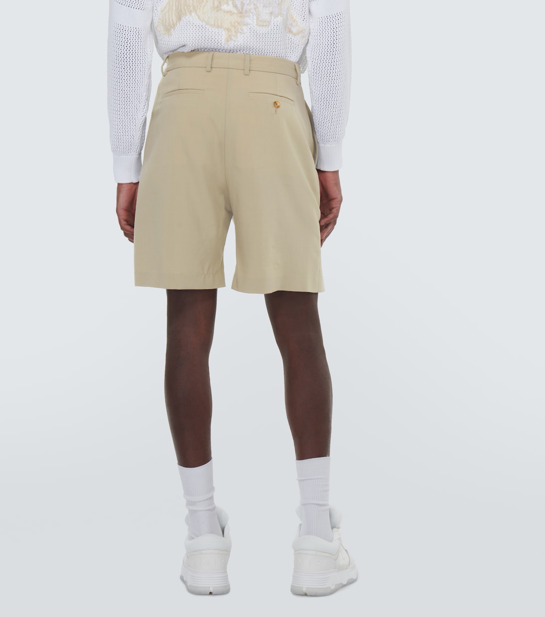 Bermudas en mezcla de lana | Amiri