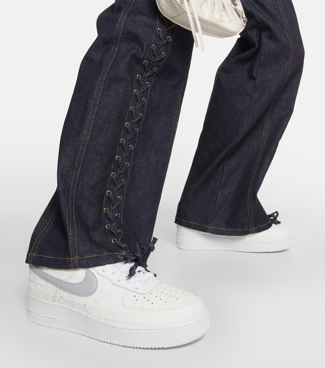Baskets Air Force 1 ‘07 en cuir | Nike