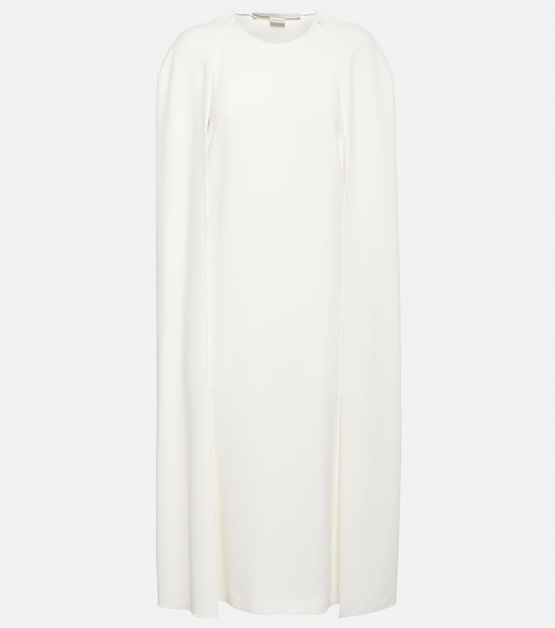 Cape midi dress | Stella McCartney