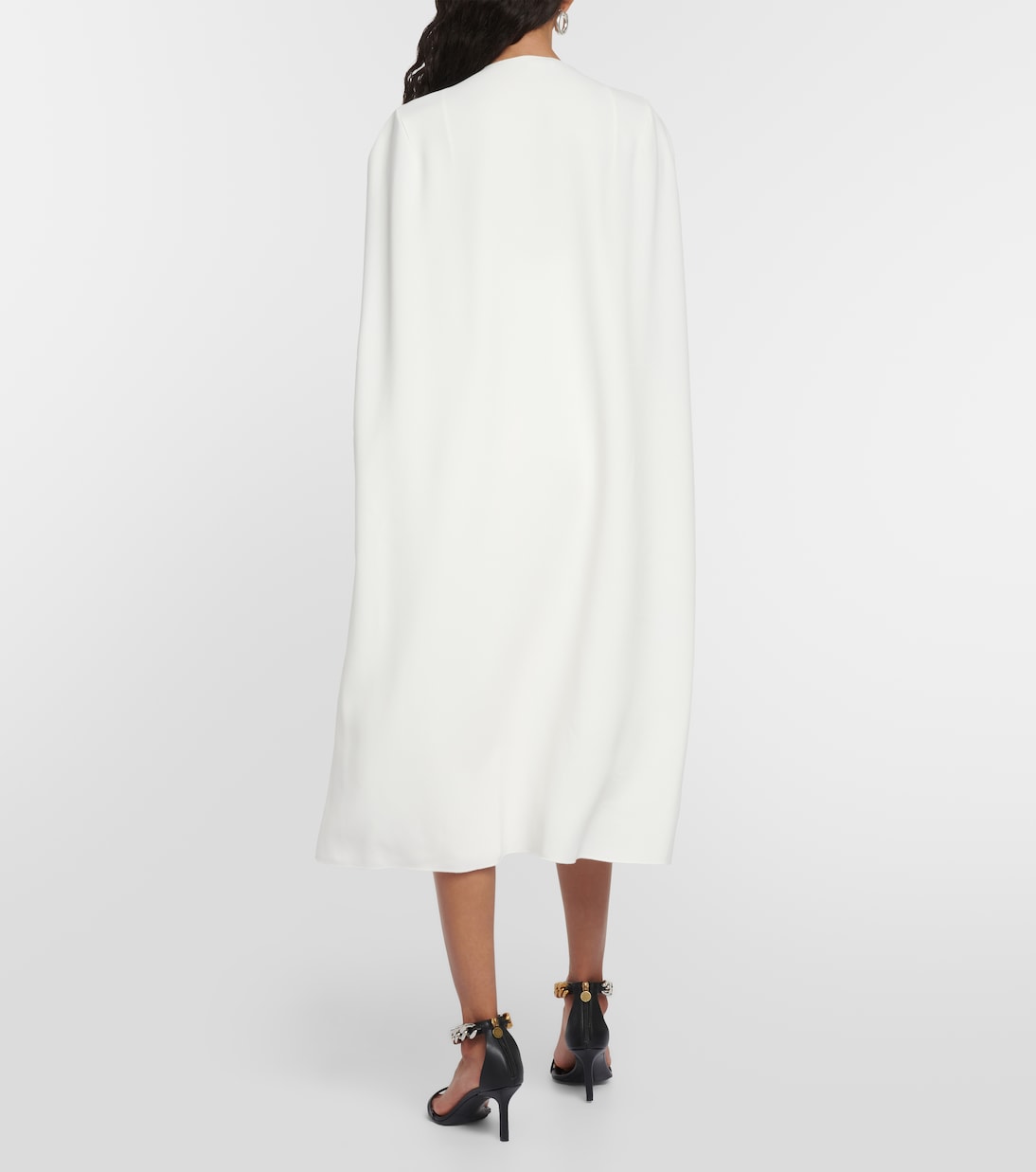 Cape midi dress | Stella McCartney
