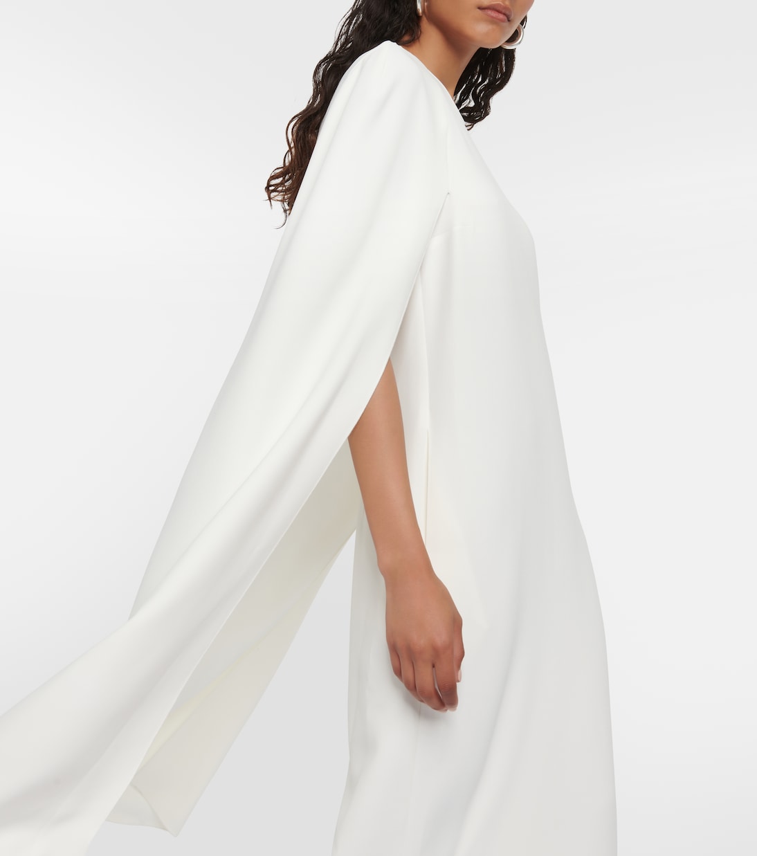Cape midi dress | Stella McCartney
