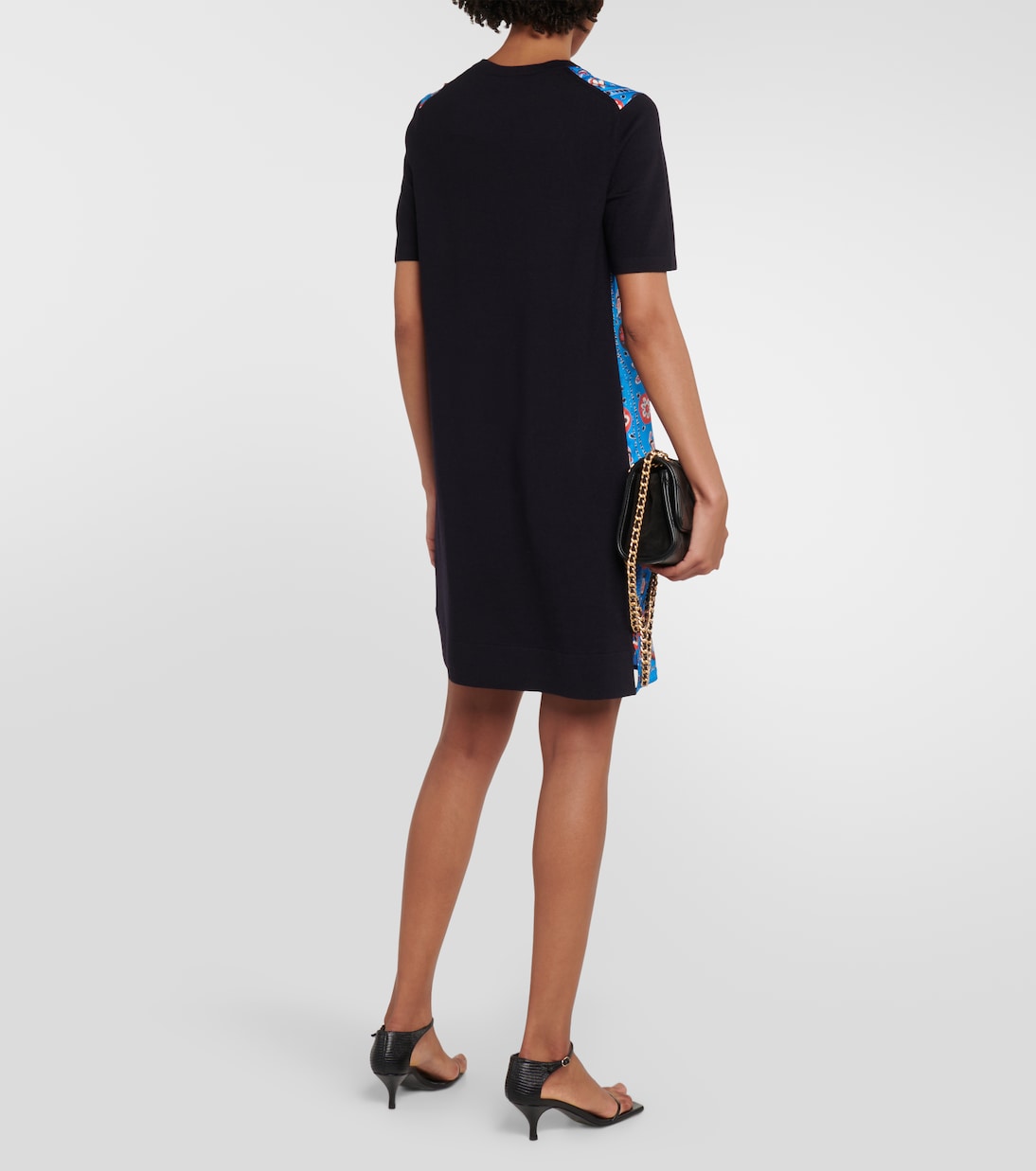 Robe en soie et laine | Tory Burch