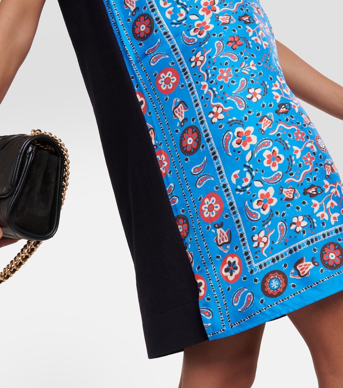Robe en soie et laine | Tory Burch