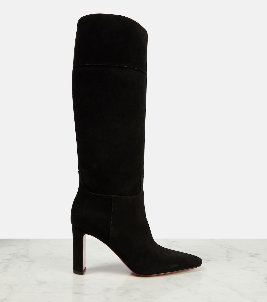 Stivali Supra Botta 85 in suede | Christian Louboutin