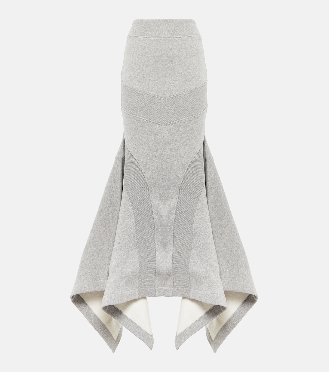 Jupe longue en coton | The Attico