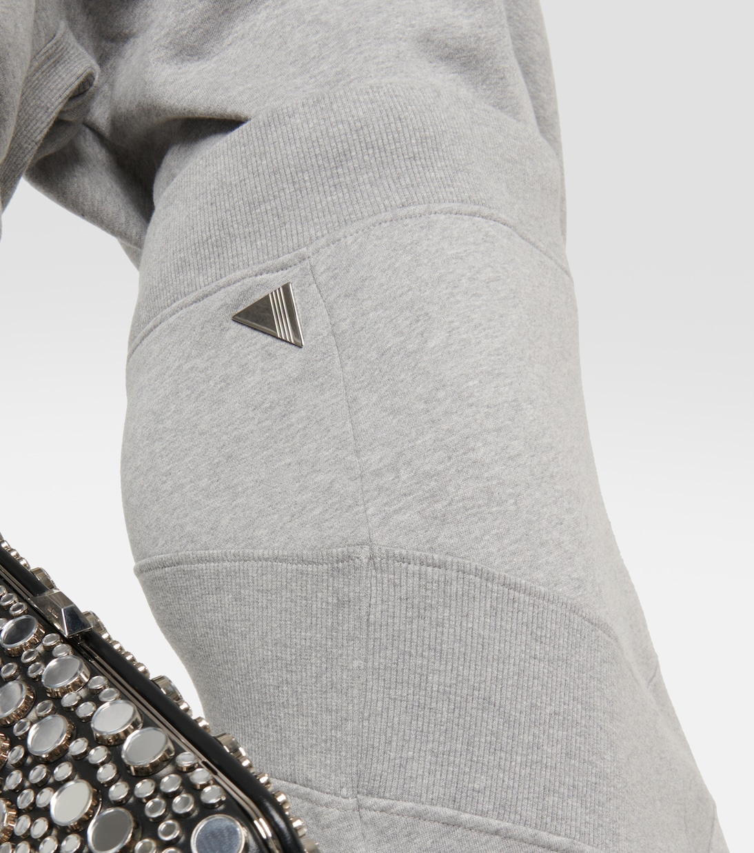 Jupe longue en coton | The Attico