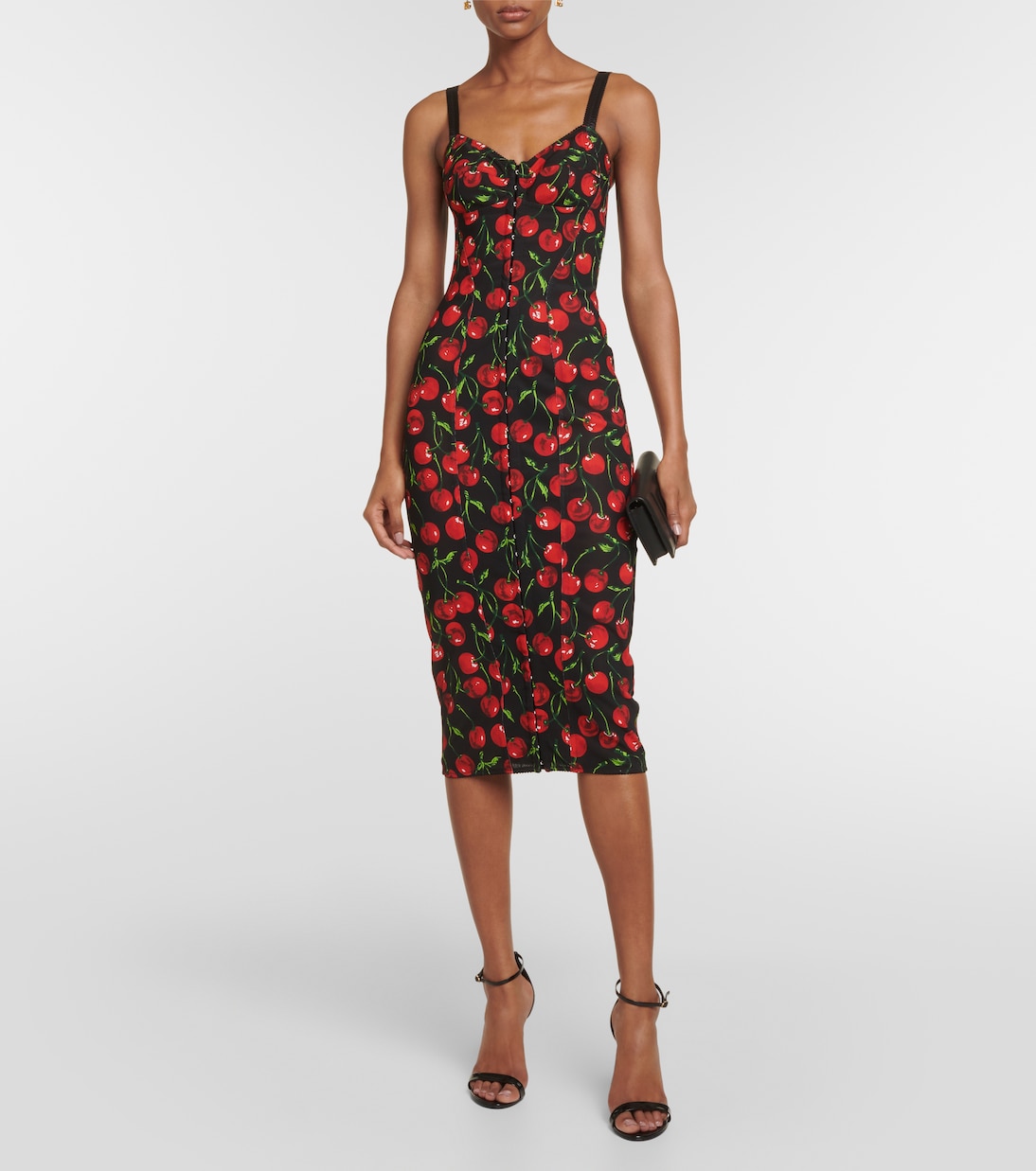 Abito midi con stampa | Dolce&Gabbana