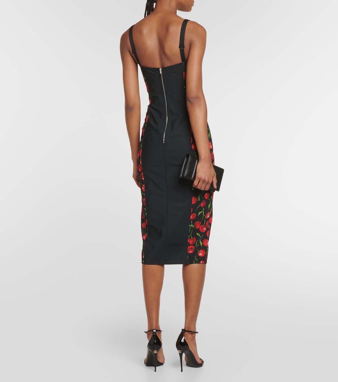 Abito midi con stampa | Dolce&Gabbana