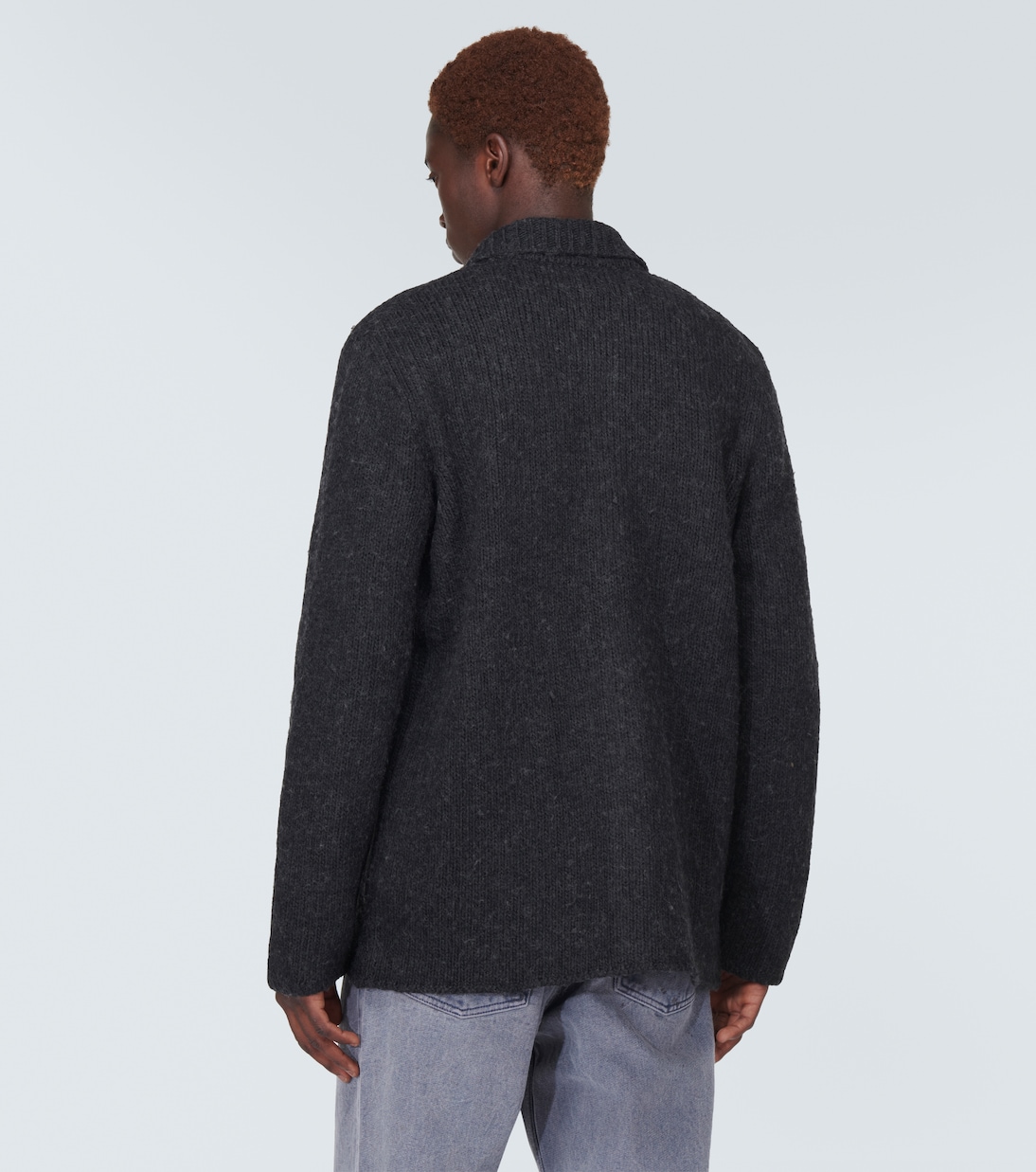 Cardigan in maglia a coste | Our Legacy