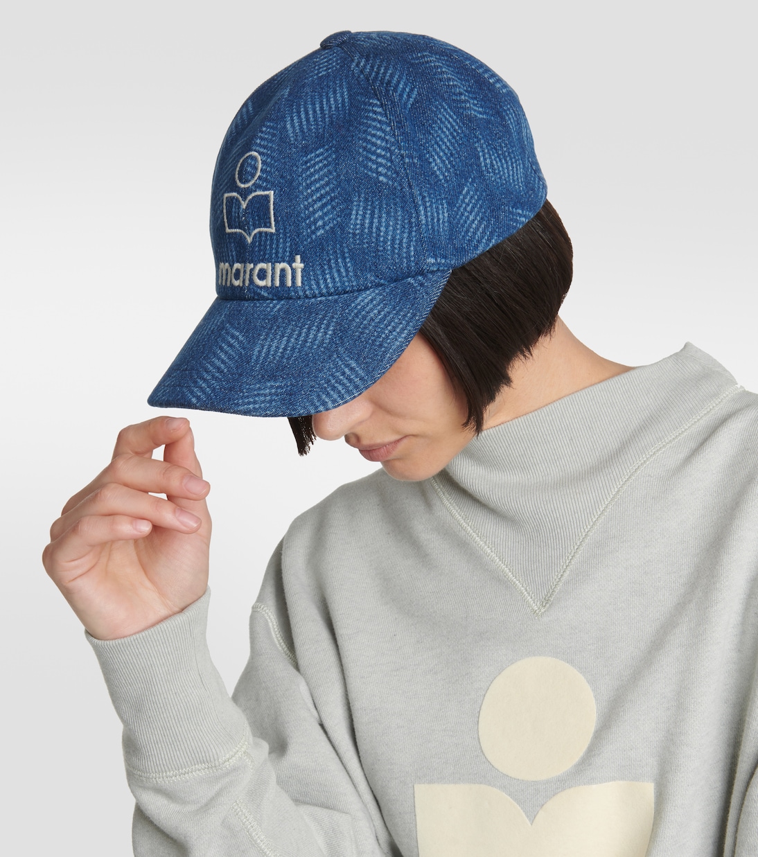 Gorra Tyron en denim | Isabel Marant