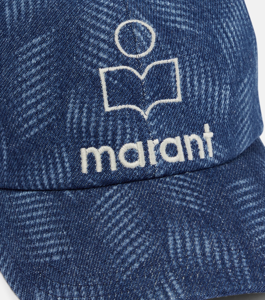 Gorra Tyron en denim | Isabel Marant