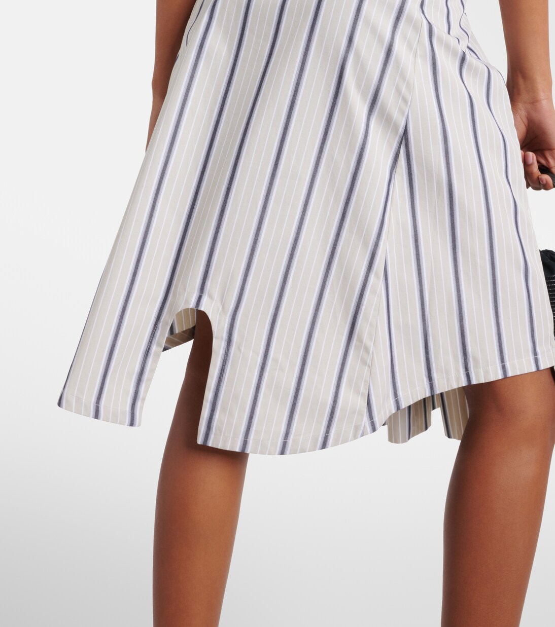Robe midi Kate rayée en coton | Vivienne Westwood