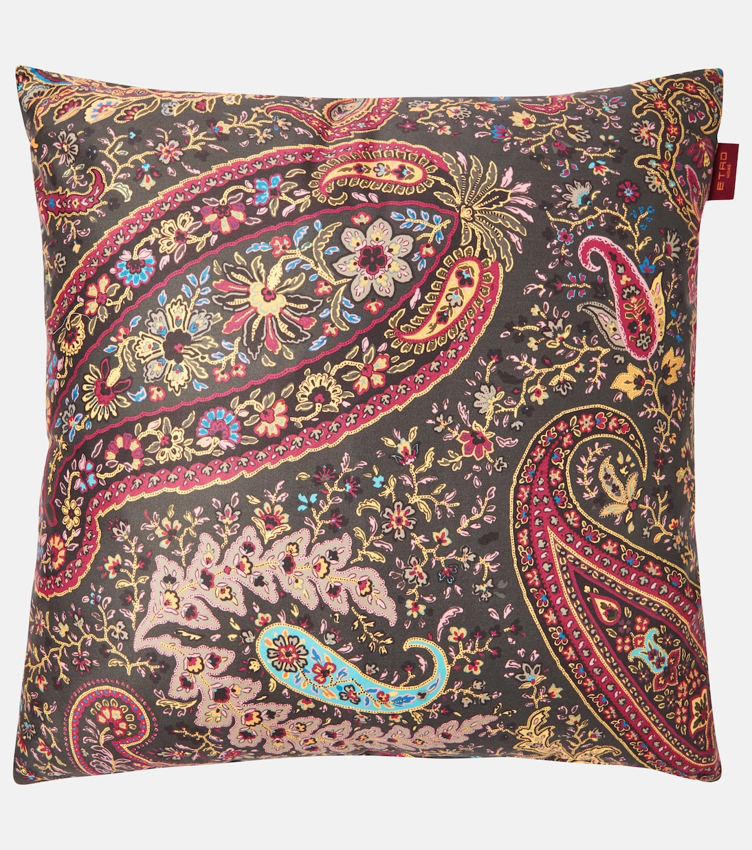 Coussin brodé en coton | Etro
