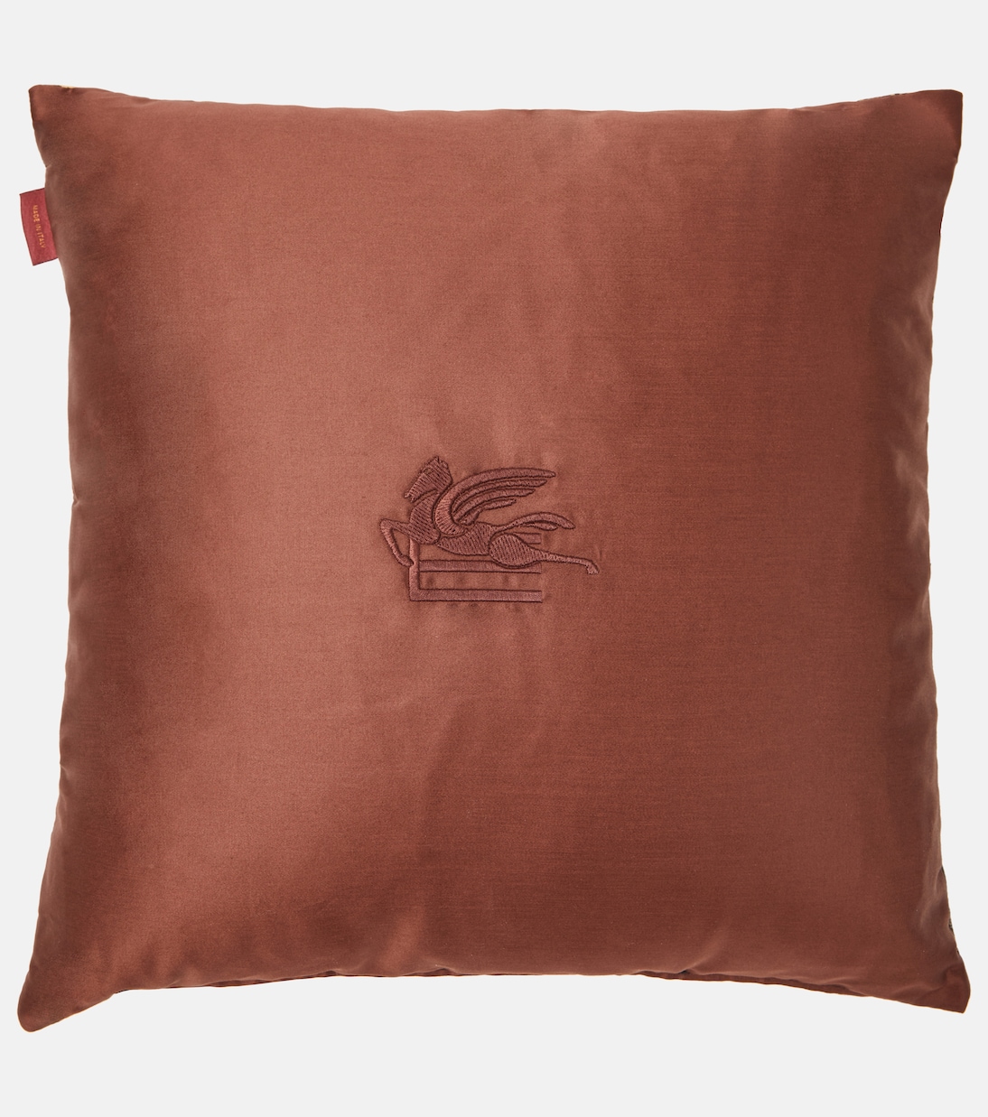 Coussin brodé en coton | Etro