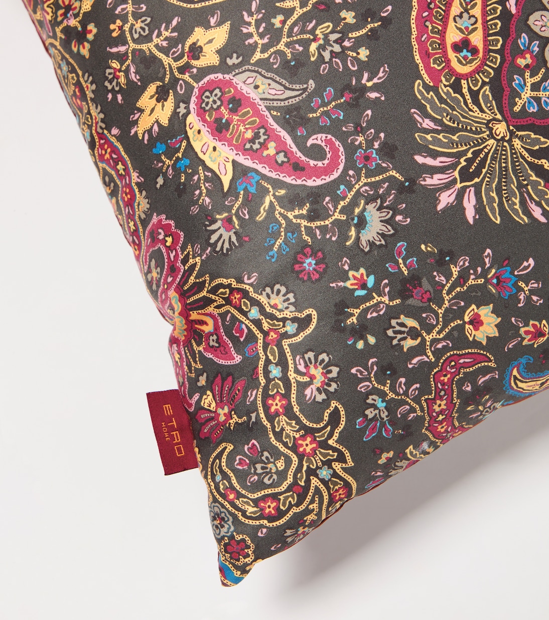 Coussin brodé en coton | Etro