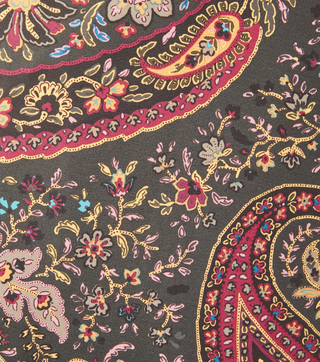 Coussin brodé en coton | Etro