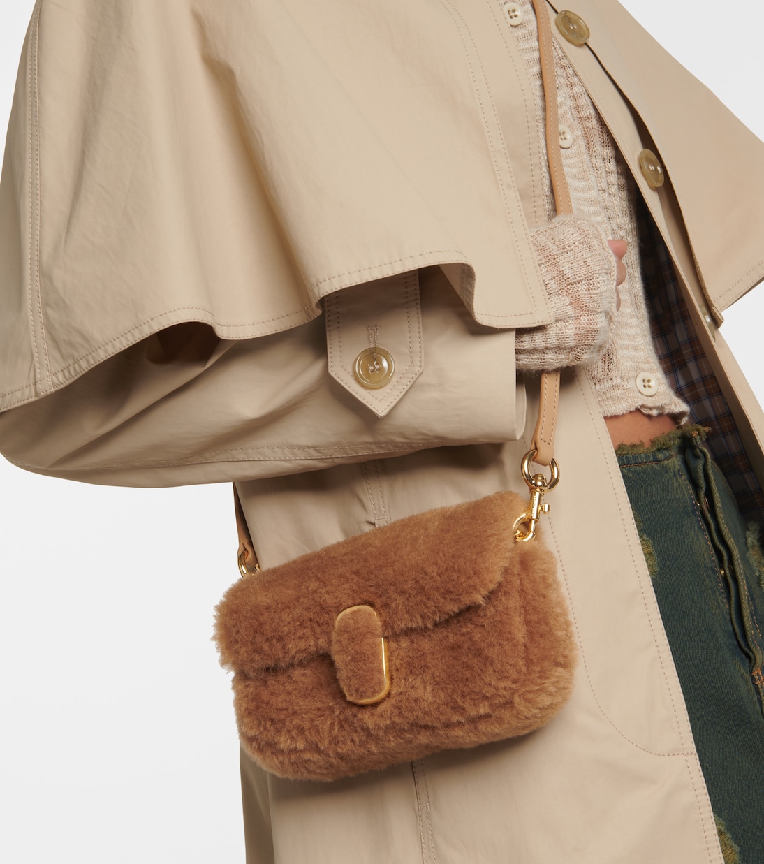 Borsa a spalla The Teddy J Marc mini | Marc Jacobs
