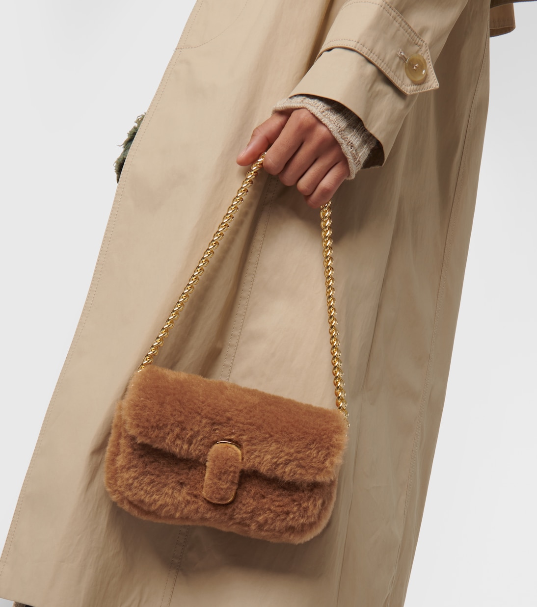 Borsa a spalla The Teddy J Marc mini | Marc Jacobs