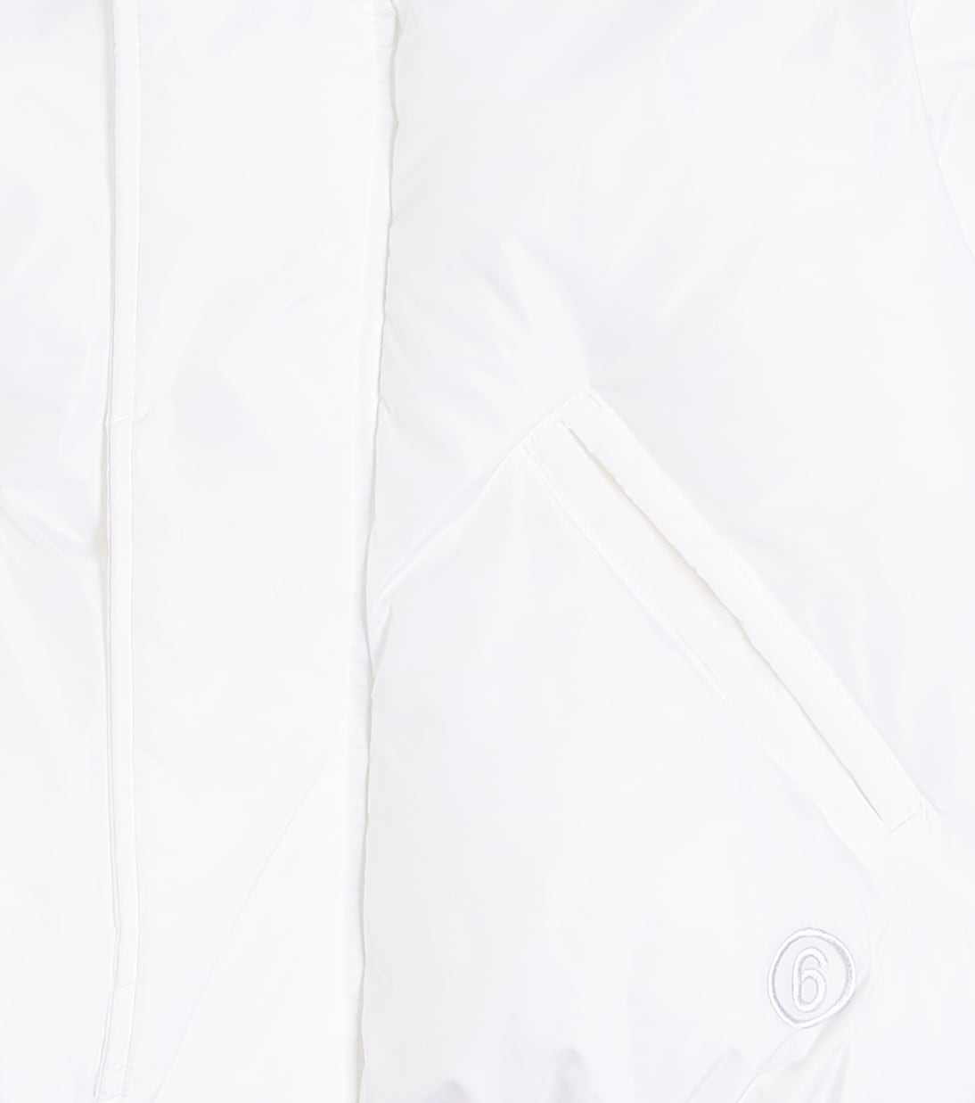Wattierte Jacke | MM6 Maison Margiela Kids