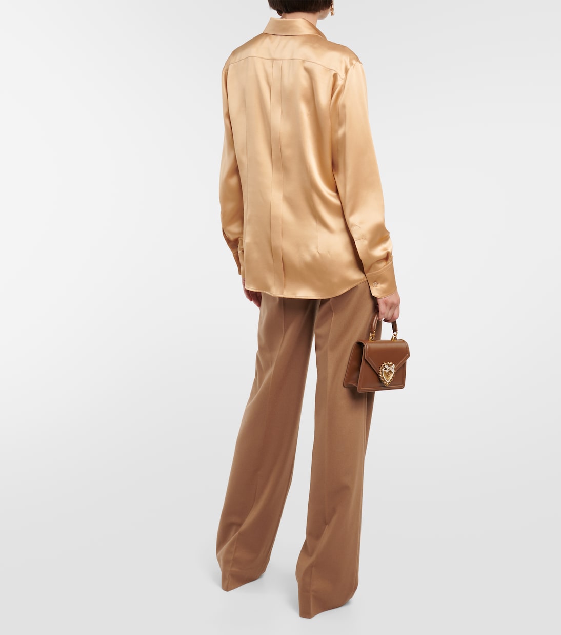 Hemd aus Seide | Dolce&Gabbana