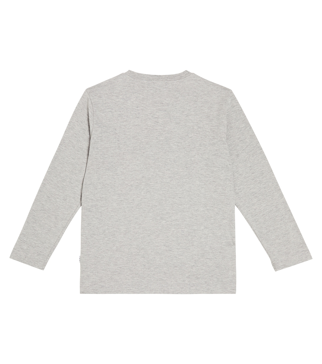 Camiseta en jersey de algodón estampada | Il Gufo