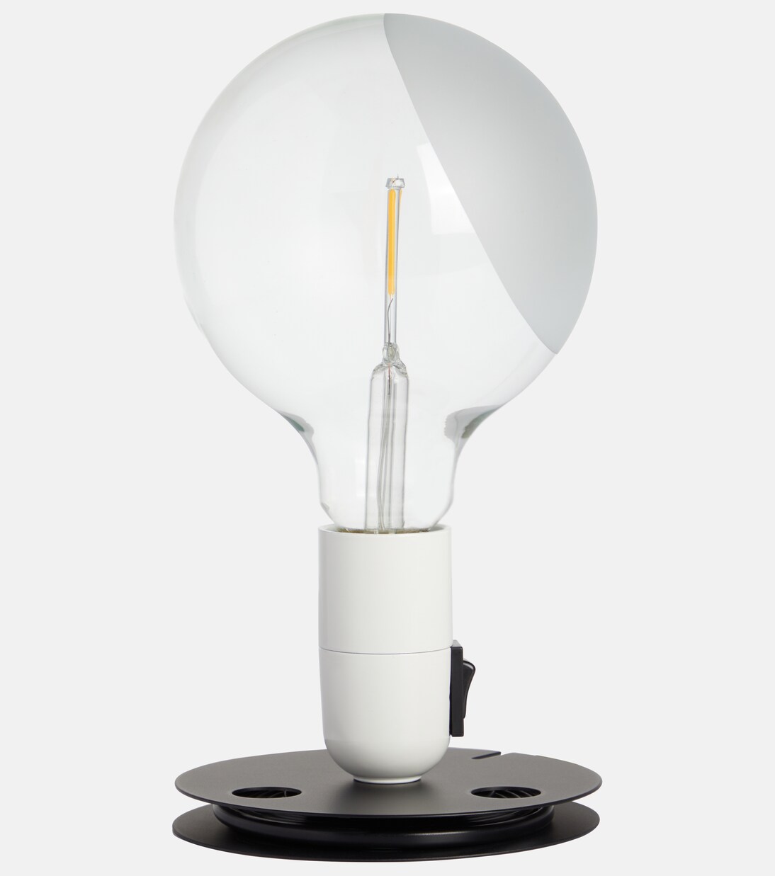 Lampadina table lamp by Achille Castiglioni, UK plug | Flos