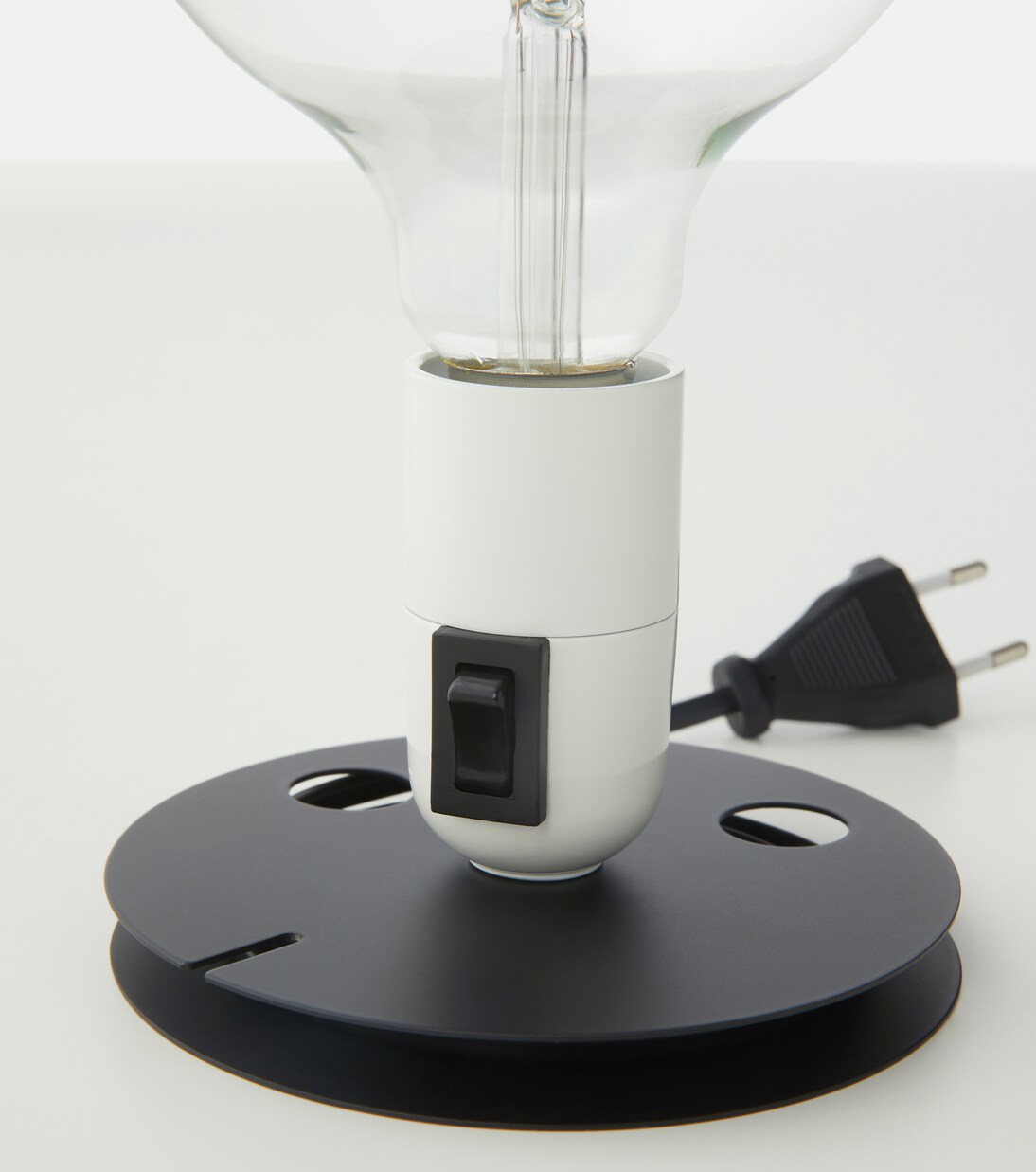 Lampadina table lamp by Achille Castiglioni, UK plug | Flos