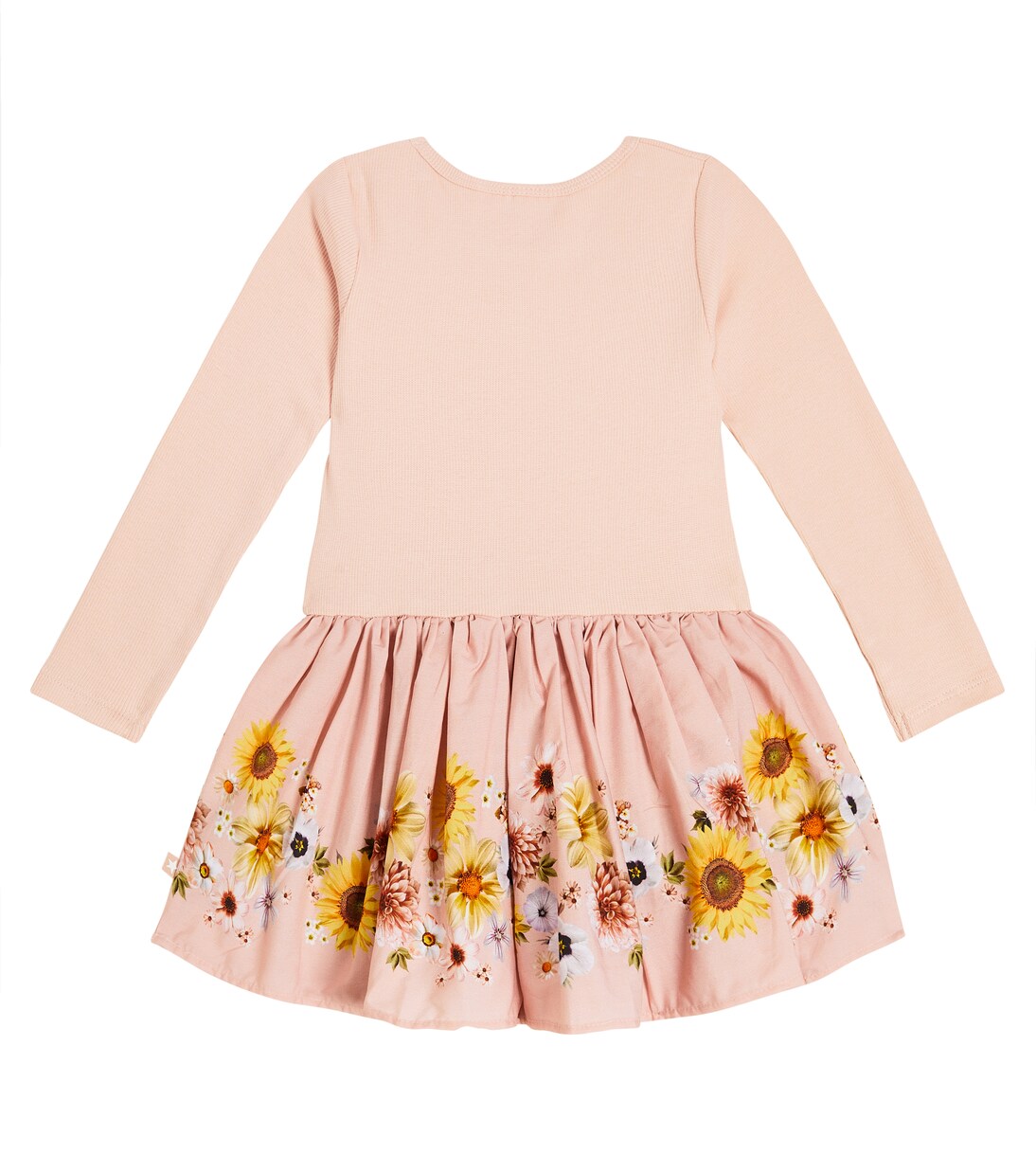 Baby - Abito Candi in cotone con stampa | Molo