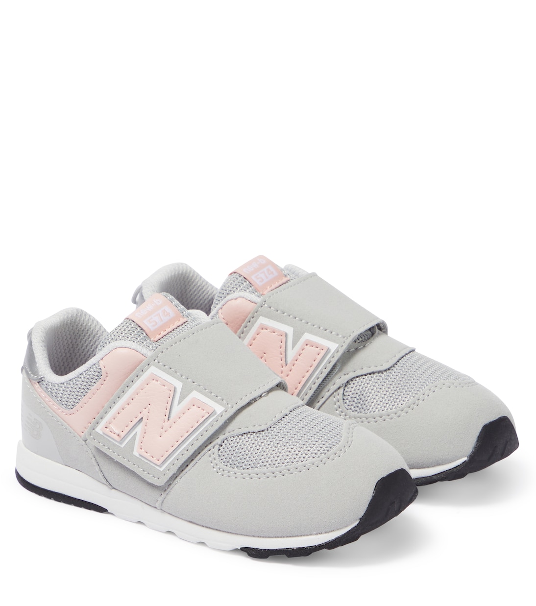 574 Hook and Loop leather sneakers | New Balance Kids