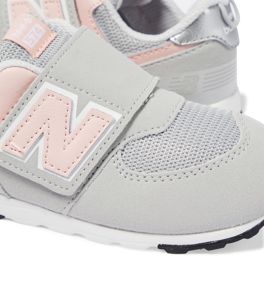 574 Hook and Loop leather sneakers | New Balance Kids
