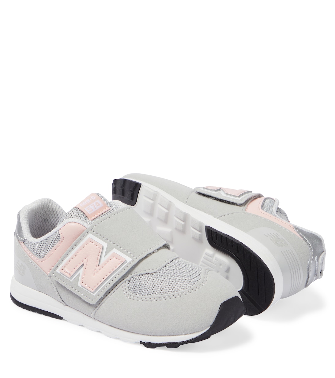 574 Hook and Loop leather sneakers | New Balance Kids