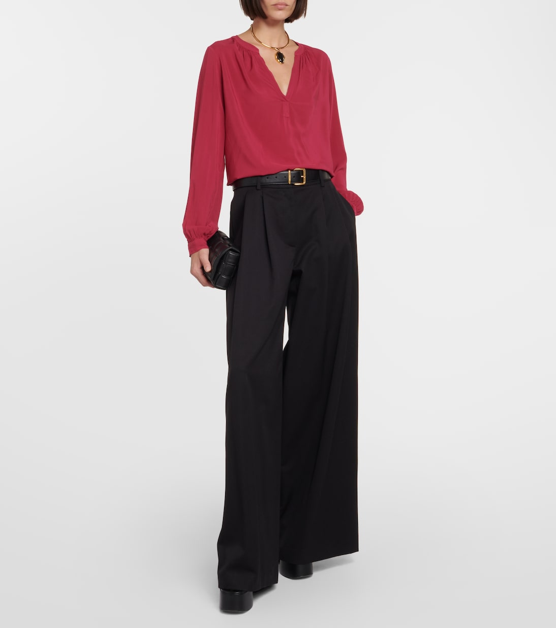 Bluse Posie | Velvet