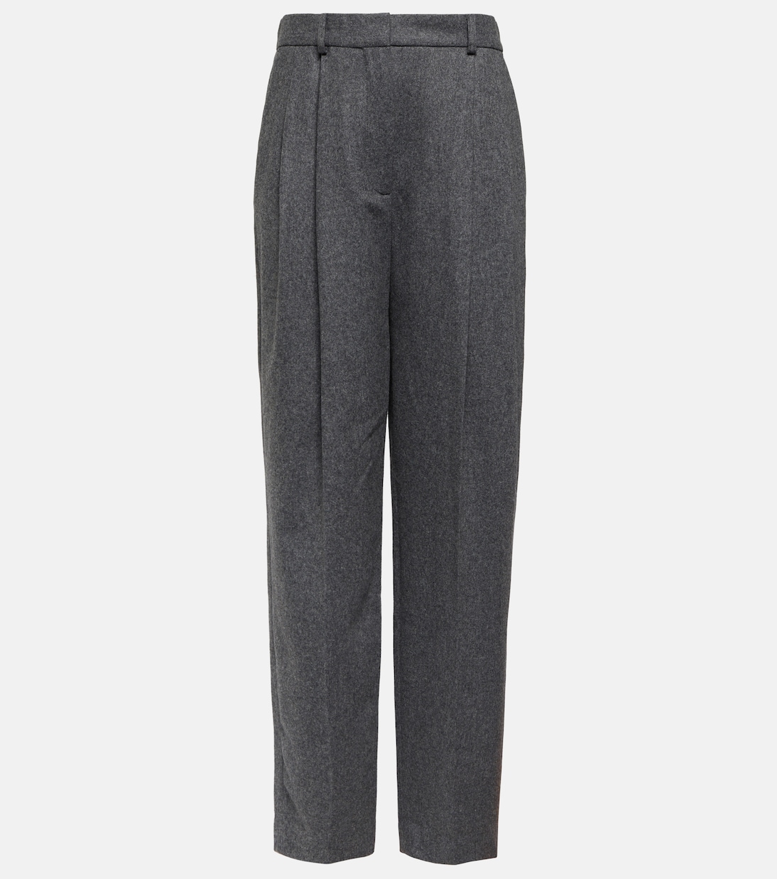 Gerade Hose aus einem Wollgemisch | Toteme