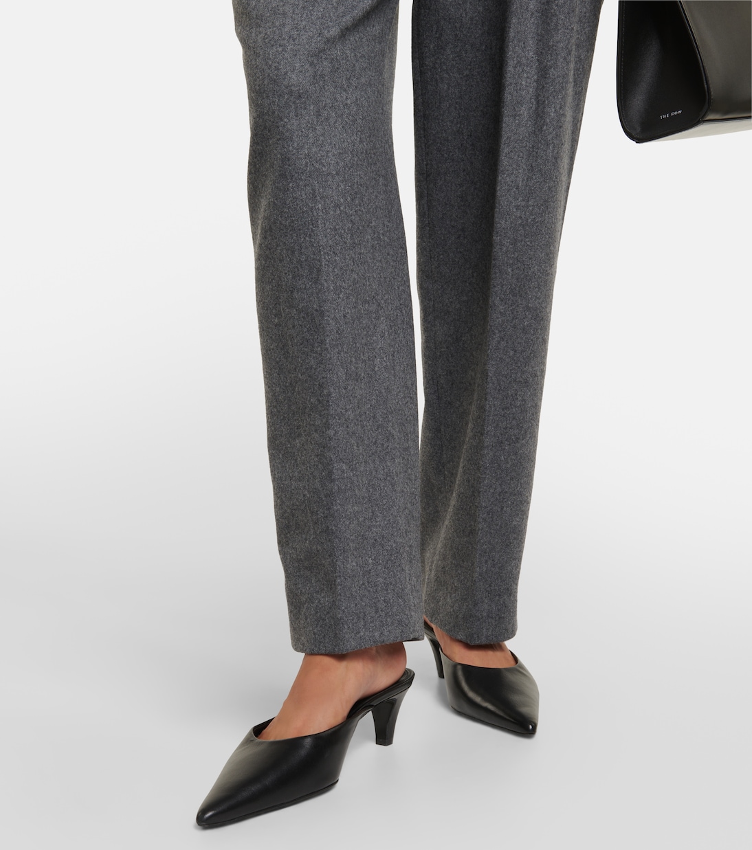 Gerade Hose aus einem Wollgemisch | Toteme