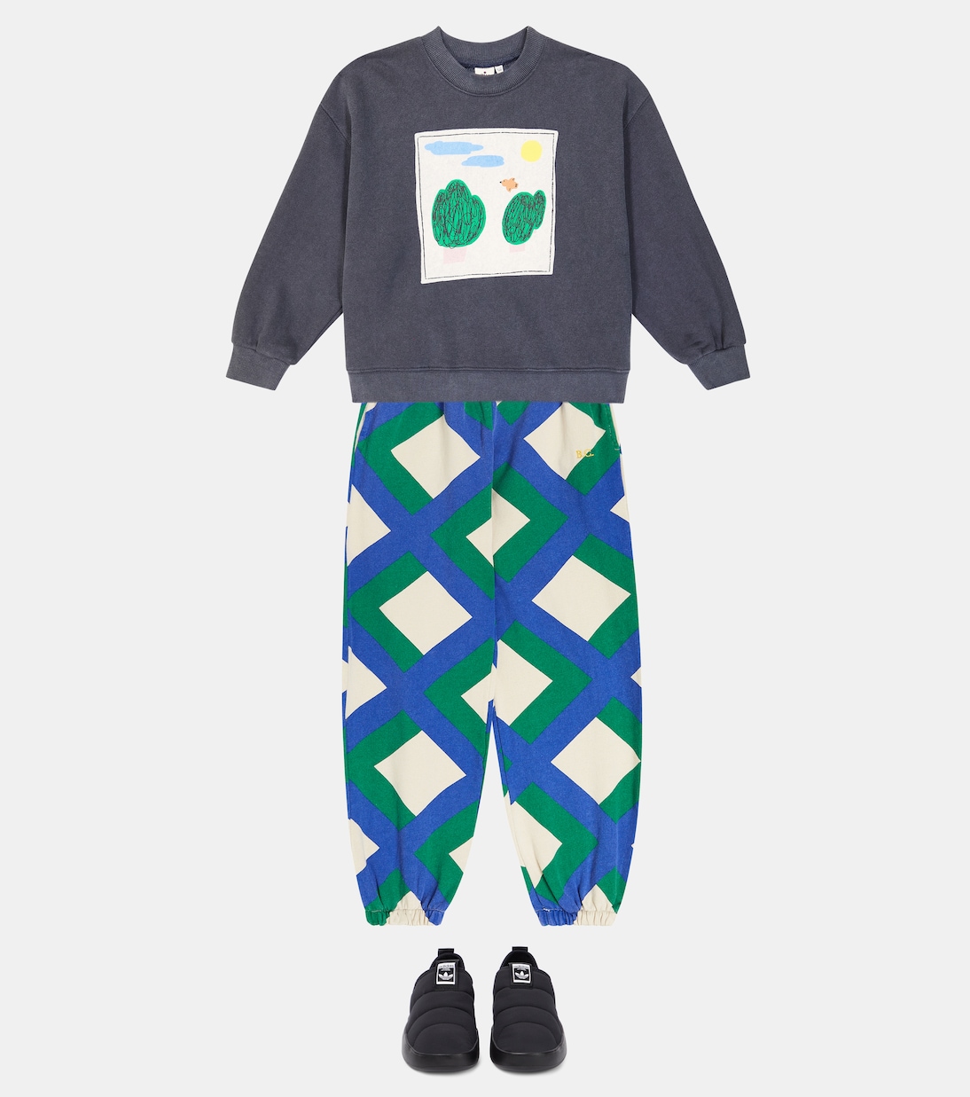 Sudadera Way Home en jersey de algodón | Jellymallow