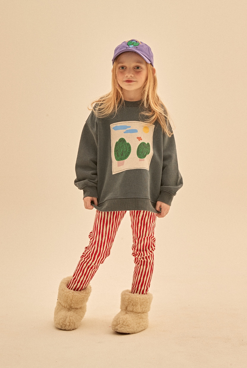 Sudadera Way Home en jersey de algodón | Jellymallow