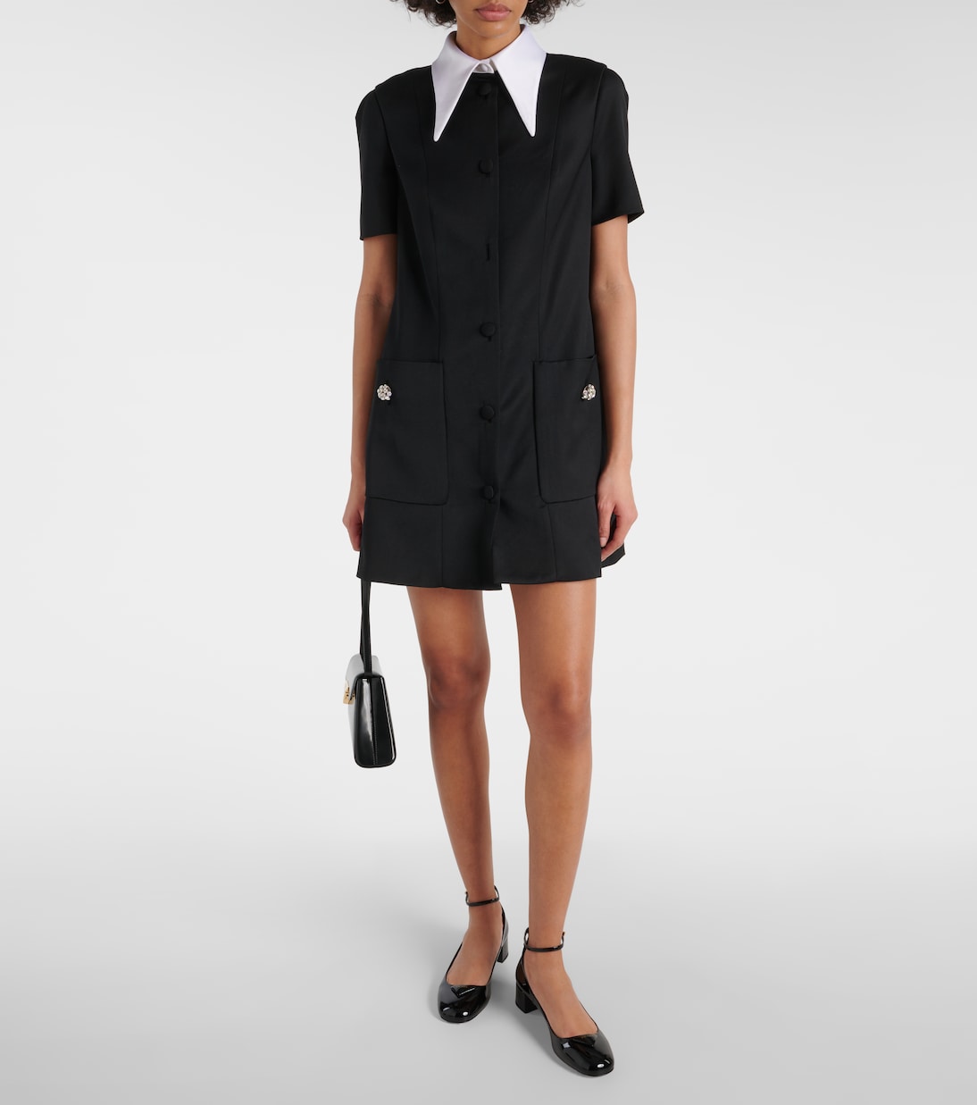 Salones de charol con logo | Prada