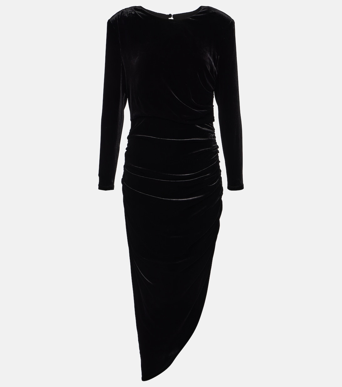 Tristana velvet midi dress | Veronica Beard