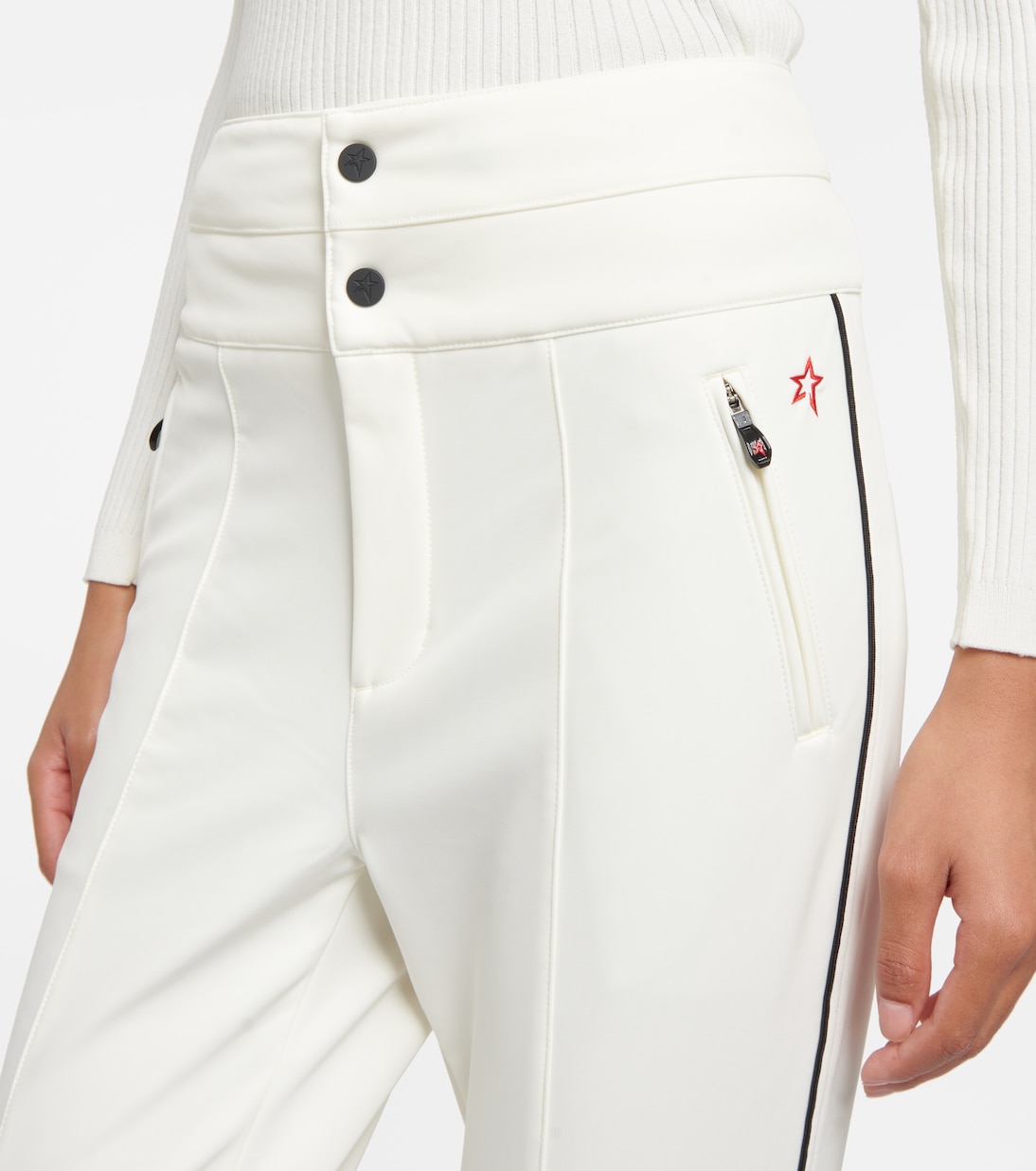 Aurora high-rise soft shell ski pants | Perfect Moment
