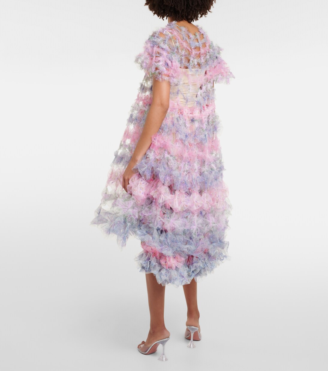 Robe en tulle | Susan Fang