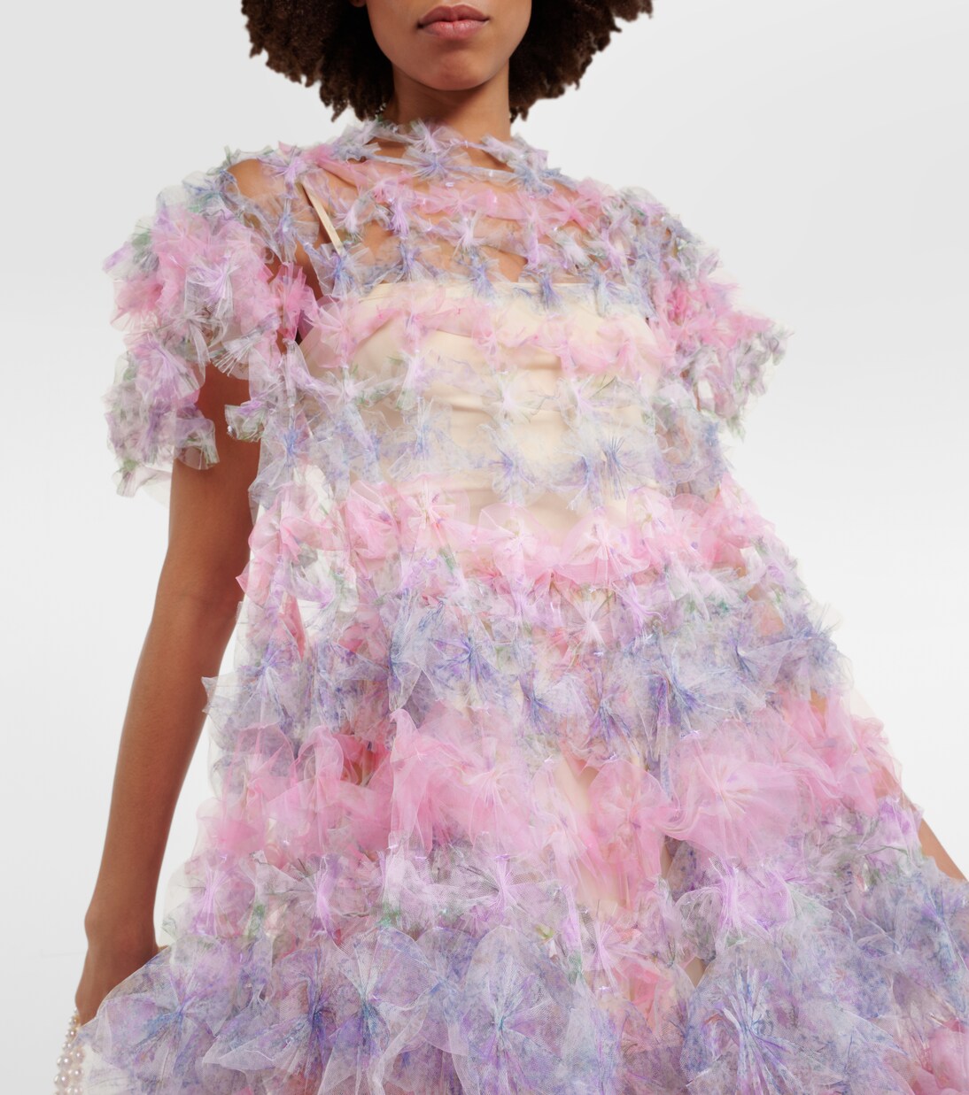 Robe en tulle | Susan Fang